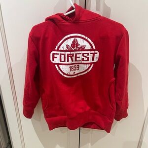 River wear 2t Kids Red Hoodie